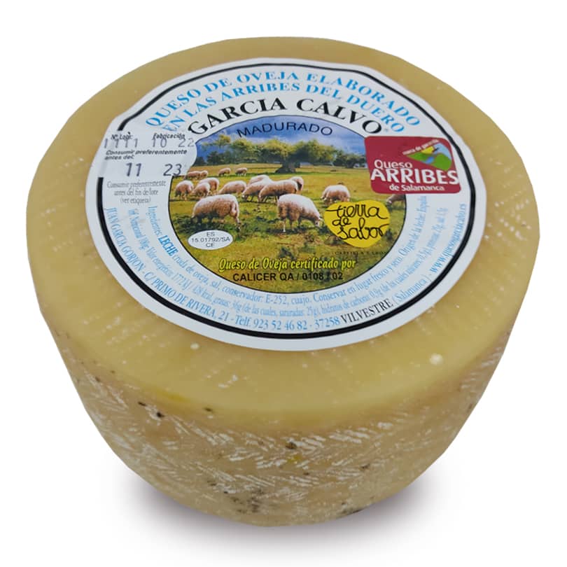 Queso de oveja García Herrero - Imagen 2