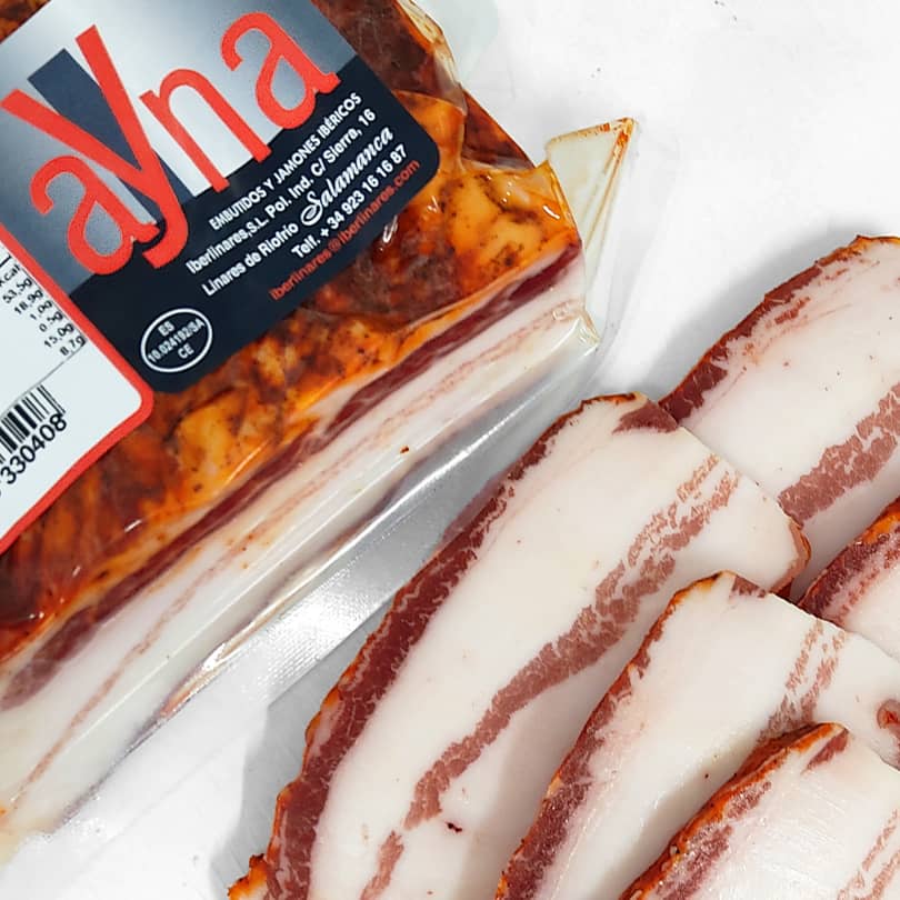 Panceta Duroc adobada y curada - Imagen 2