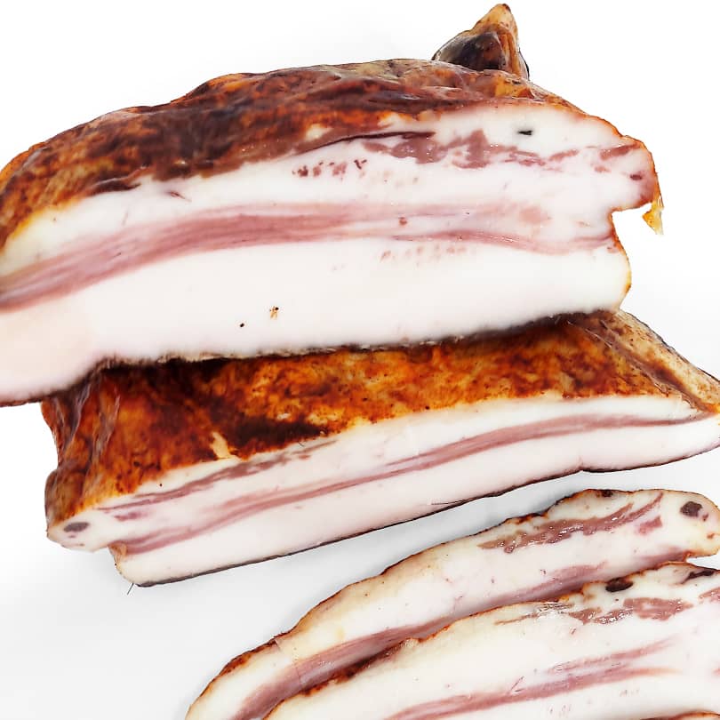 Papada ibérica adobada y curada - Imagen 3