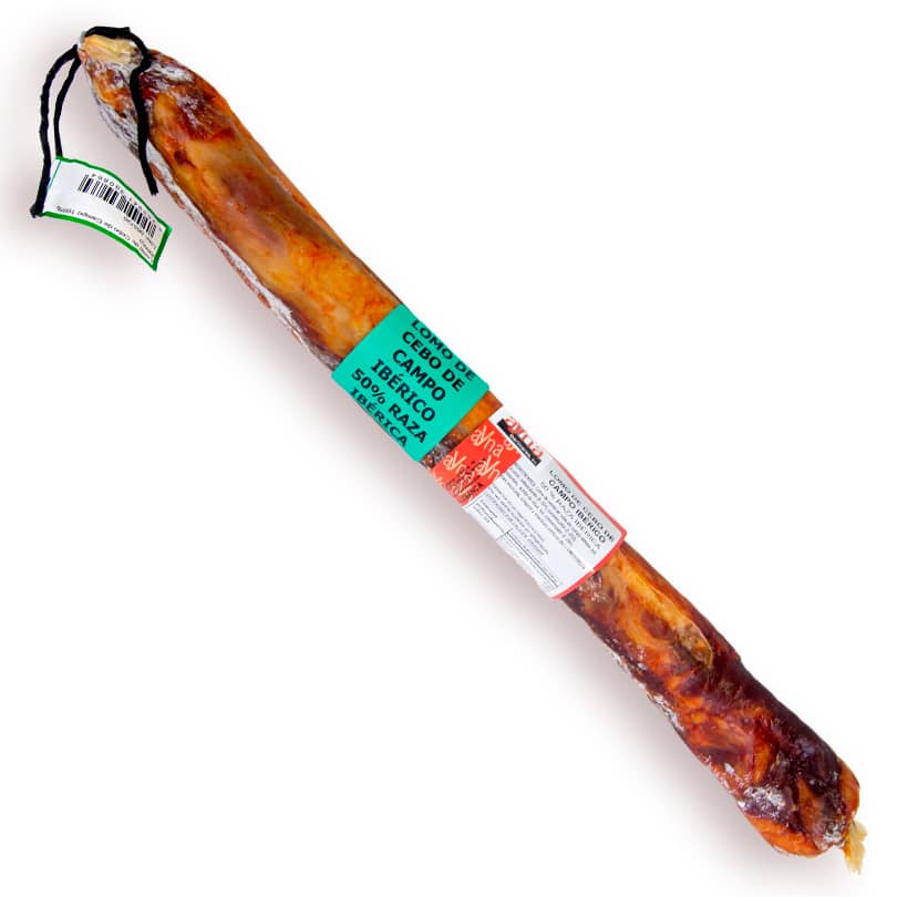 Lomo de cebo campo ibérico 50% raza ibérica