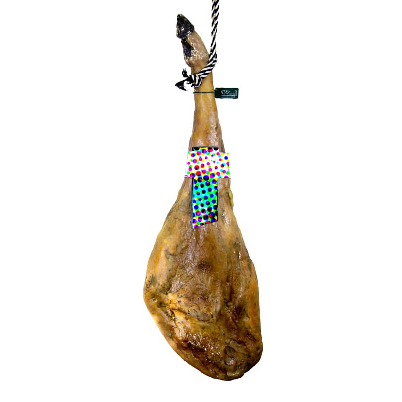 Jamón de cebo campo Ibérico. 50% raza ibérica