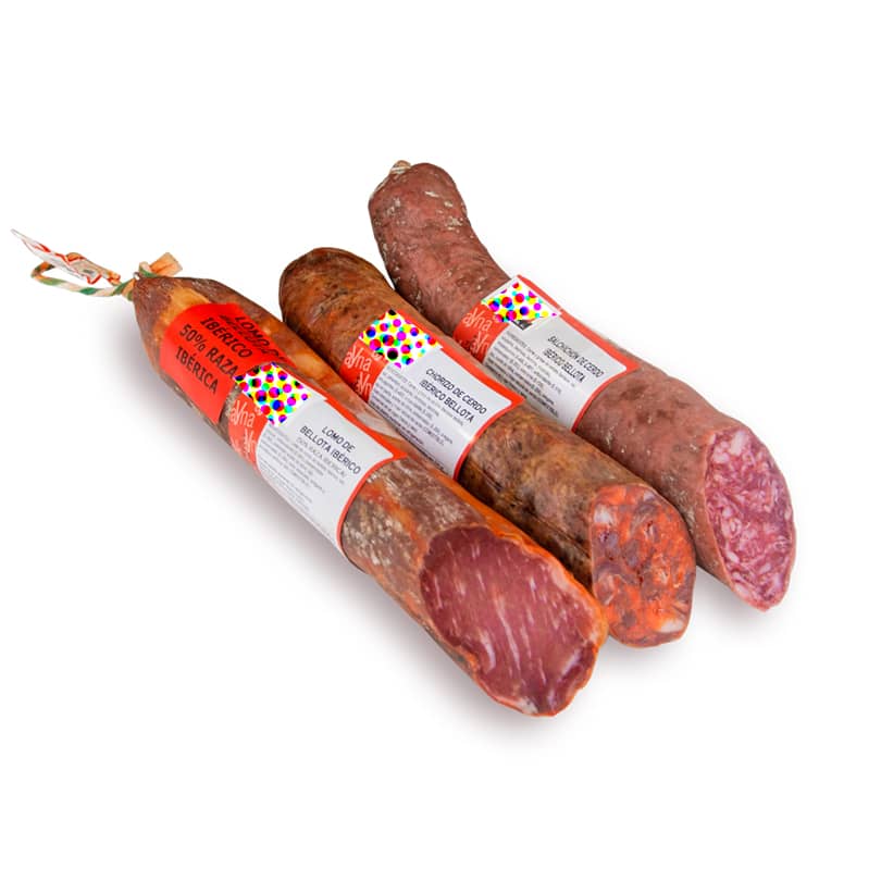 Velita de Salchichón ibérica
