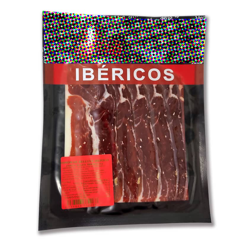 Loncheado de Paleta cruzada Duroc. Pack de 5 sobres